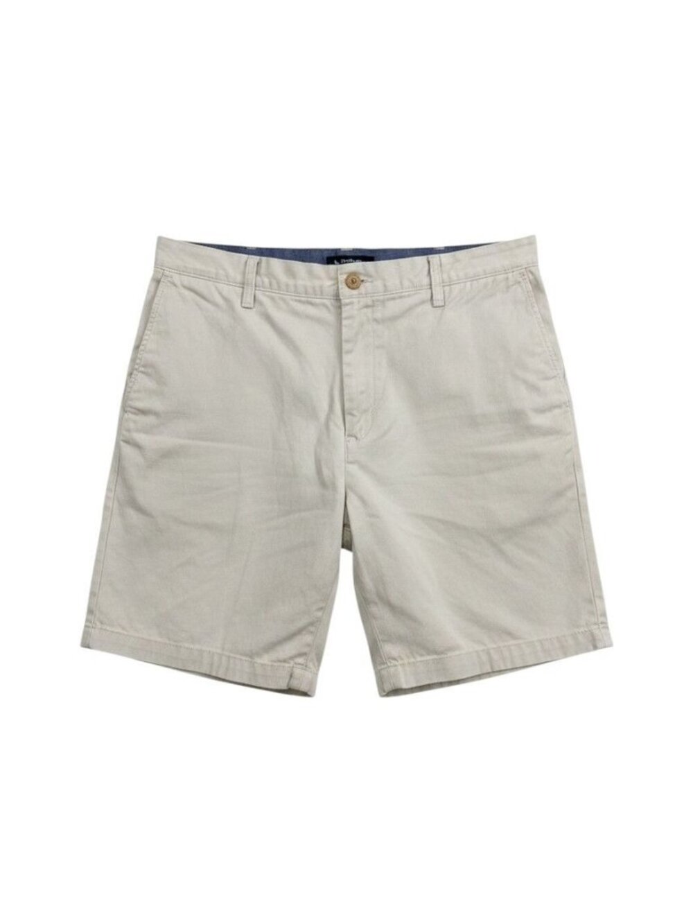 Nautica Mens Beige Classic Fit Chino Shorts 42W